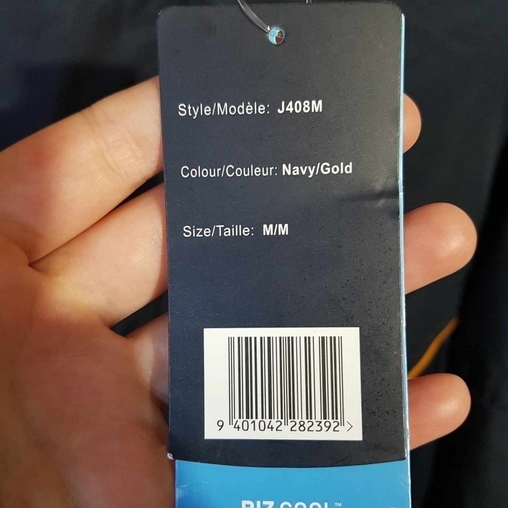 Biz Cool Collection Unisex Razor Performance Jacket - Picture 14 of 15